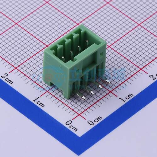 插拔式接线端子 KF2EDGR-2.5-4P 弯插,P=2.5mm 板端/插座-闭口 1x