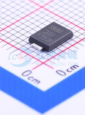 超势垒整流器(SBR) SBR8U60P5-13 PowerDI-5 60V 8A DIODES(美台)