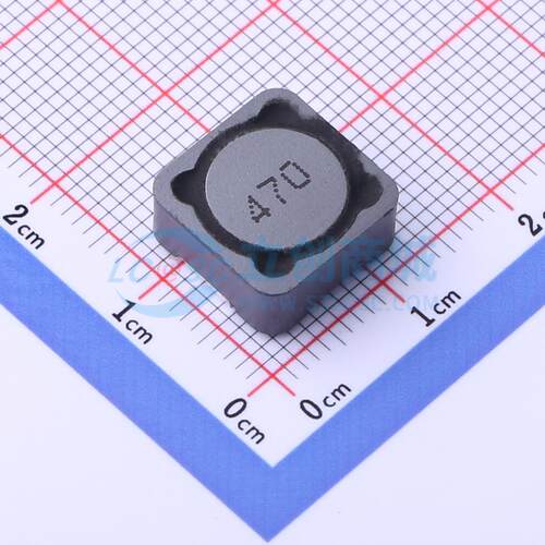 功率电感 MBH125-470M SMD,12.5x12.5mm 47uH 电子元器件配单