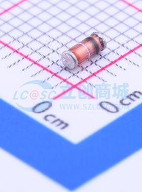 肖特基二极管 LL103C-GS08 SOD-80 20V 200mA VISHAY(威世) 原装