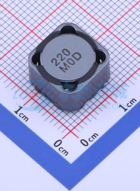 功率电感 CDRCH12D78BNP-220MC SMD,12.2x12.2mm 22uH ±20% 3.3A
