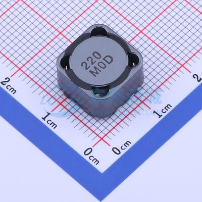 功率电感 CDRCH12D78BNP-220MC SMD,12.2x12.2mm 22uH ±20% 3.3A