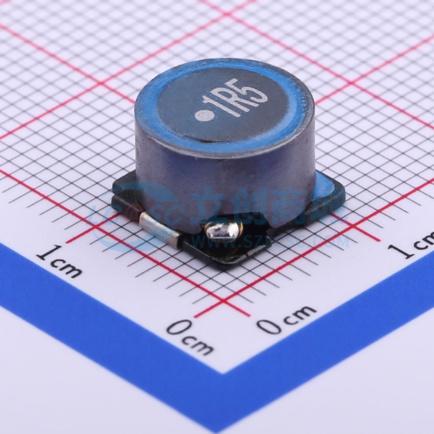 功率电感 SLF10165T-1R5N6R83PF SMD,10.1x10.1mm 1.5uH ±30% 6.
