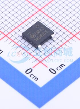 整流桥 MDB6S TSSOP-4(5.0x4.4) 600V 1A onsemi(安森美) 原装