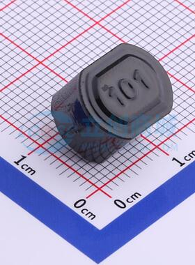 功率电感 GPDB1210-101M 插件 100uH ±20% 电子元器件配单