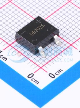 整流桥 DB202S DBS 100V 2A CJ(江苏长电/长晶) 电子元器件配单