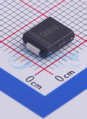 肖特基二极管 SK810CG SMC 100V 8A SHIKUES(时科) 电子元器件