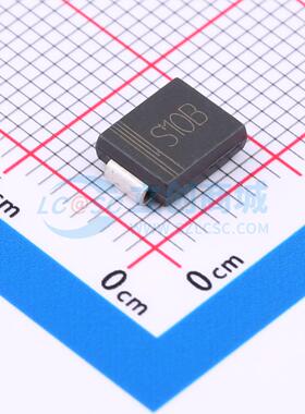 通用二极管 S10B SMCG 100V 10A CJ(江苏长电/长晶) 电子元器件