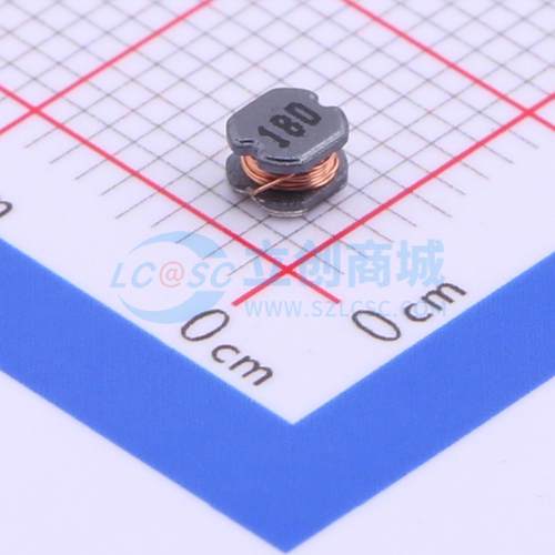 功率电感 PCD0302KT180 SMD,3.5x3mm 18uH ±10% 525mA 原装