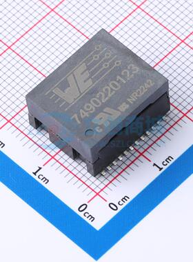 网口变压器 7490220123 SMD-24P 原装正品 电子元器件配单