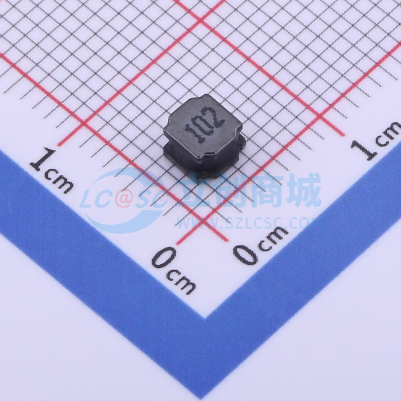 功率电感 SNR4030TYD102M SMD,4x4mm 1mH ±20% 电子元器件