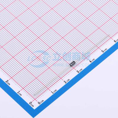 通用二极管 FDH300A DO-35 125V 500mA onsemi(安森美) 原装正品