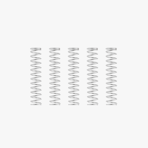 拓竹3D打印模型专用 Cyberbrick单品压簧弹簧 (5个）