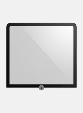 拓竹 上盖玻璃 3D打印机配件 【X1/P1系列适用】