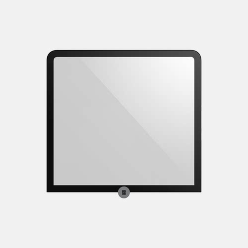 拓竹3D打印配件上盖玻璃