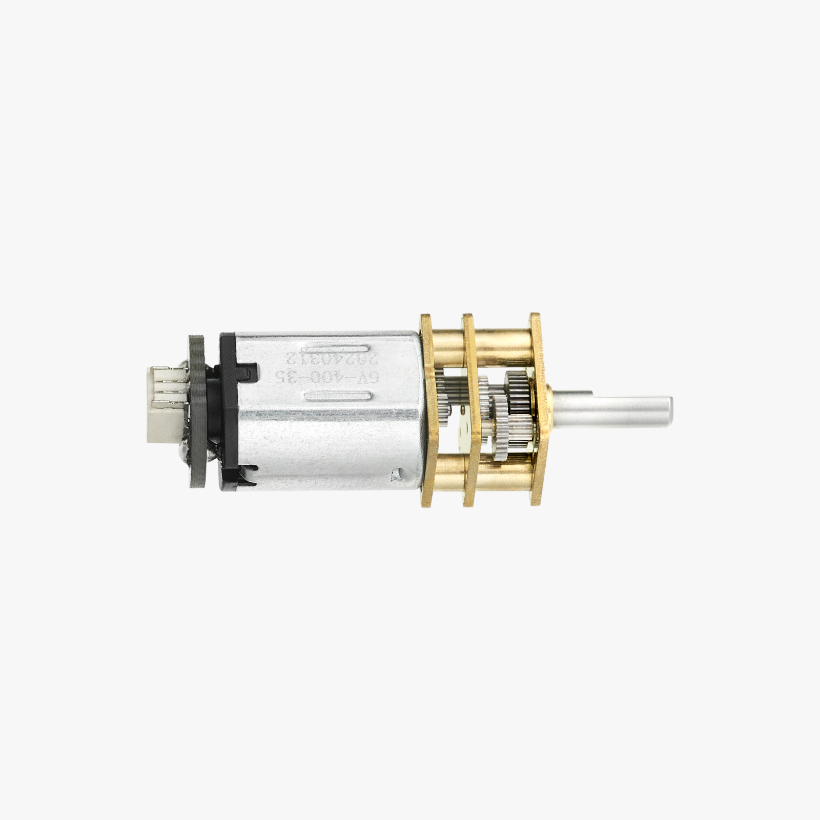 拓竹3D打印模型标准零件N20-10D直出轴电机-150rpm 
