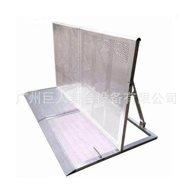 铝合金折叠防暴栏广州厂长舞台演唱会安全隐患防爆护栏,金属材料及制品,其他金属制品,淘宝优惠券,粉丝福利购,淘宝优惠卷