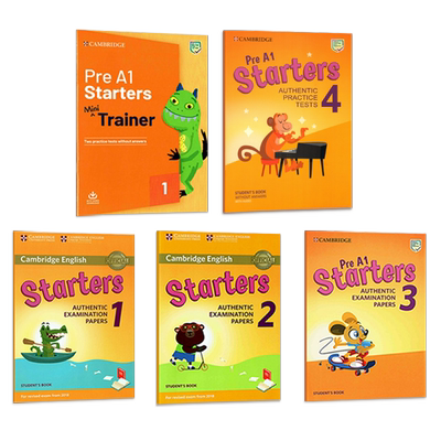 剑桥YLE考级真题集赠学习资料