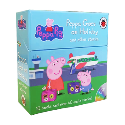 小猪佩奇双语点读3-6岁小达人