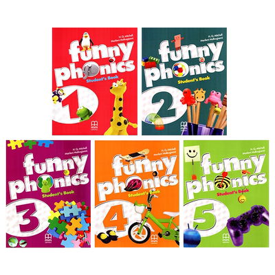 funnyphonics英语口语自然拼读