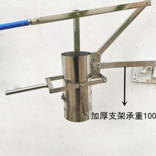 新款 全不锈钢加厚丸子机商用手动家用小型丸子机丸子成型机肉丸机