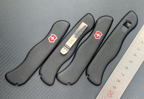 原装正品VICTORINOX维氏111mm瑞士军刀带背夹款哨兵贴片刀柄外壳