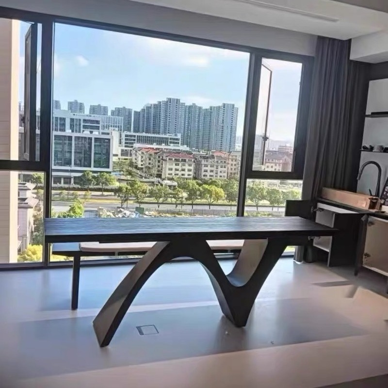 碳素钢桌腿支架金属办公桌腿