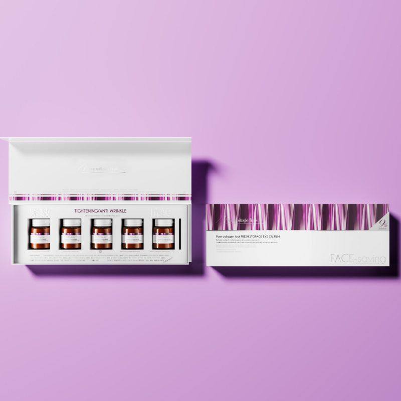 Face-saving 纯胶原超低分子锁鲜仓眼油膜温和不刺激眼部浮肿淡纹
