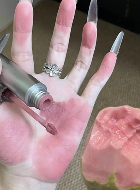 merssitin美诗汀意式浓缩灰粉唇釉丝绒口红学生唇泥哑光唇彩