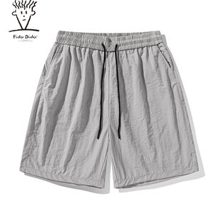 透气速干训练运动短裤 FIDO 跑步防晒UPF50 多巴胺短裤 夏 DIDO
