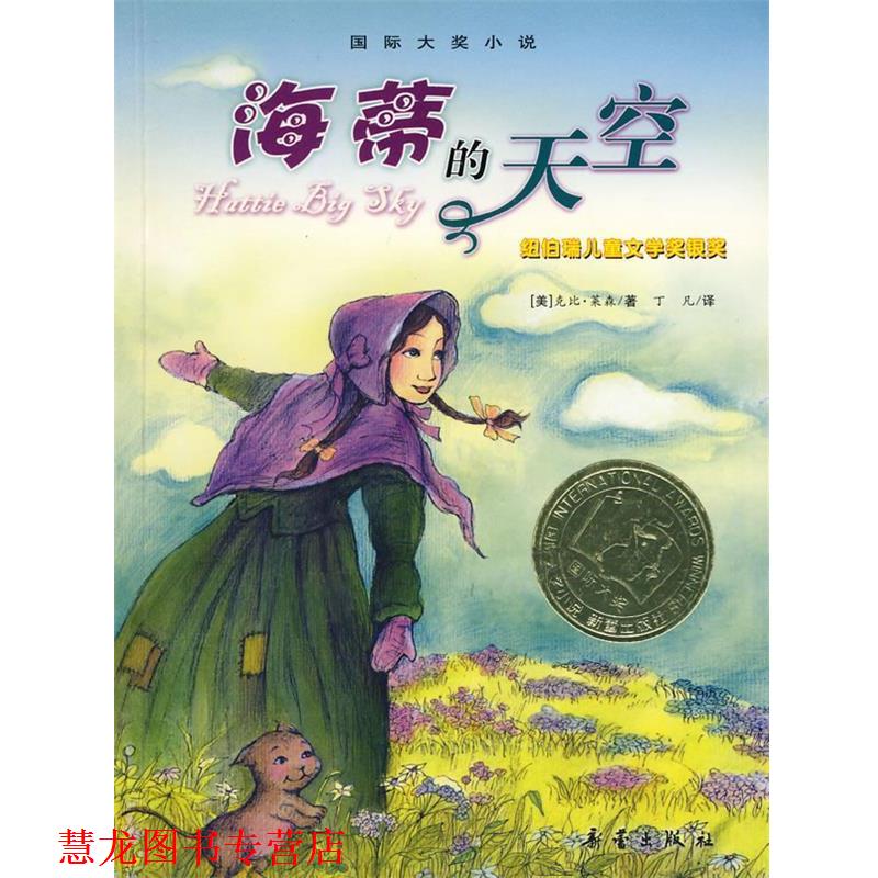 【正版书籍】 海蒂的天空 莱森, 丁凡 新蕾出版社