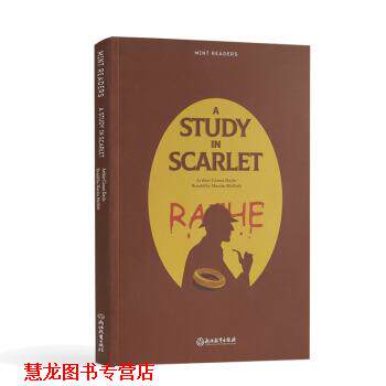 【正版书籍】 百词斩 薄荷阅读 血字的研究 阿瑟·柯南·道尔,[英]马丁·梅利什（MartinMellish 浙江教育出版社
