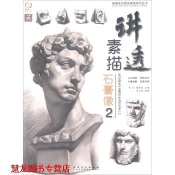 【正版书籍】 讲透素描石膏像2 国美励志精品教程系列丛书 吴正聪著,祁达,霍星光 编 安徽美术出版社