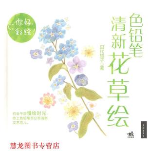 【正版书籍】 色铅笔清新花草绘 田代知子 著 中国青年出版社