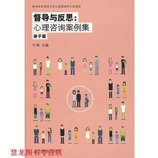 【正版书籍】 督导与反思:心理咨询案例集 叶斌 主编 华东师范大学出版社