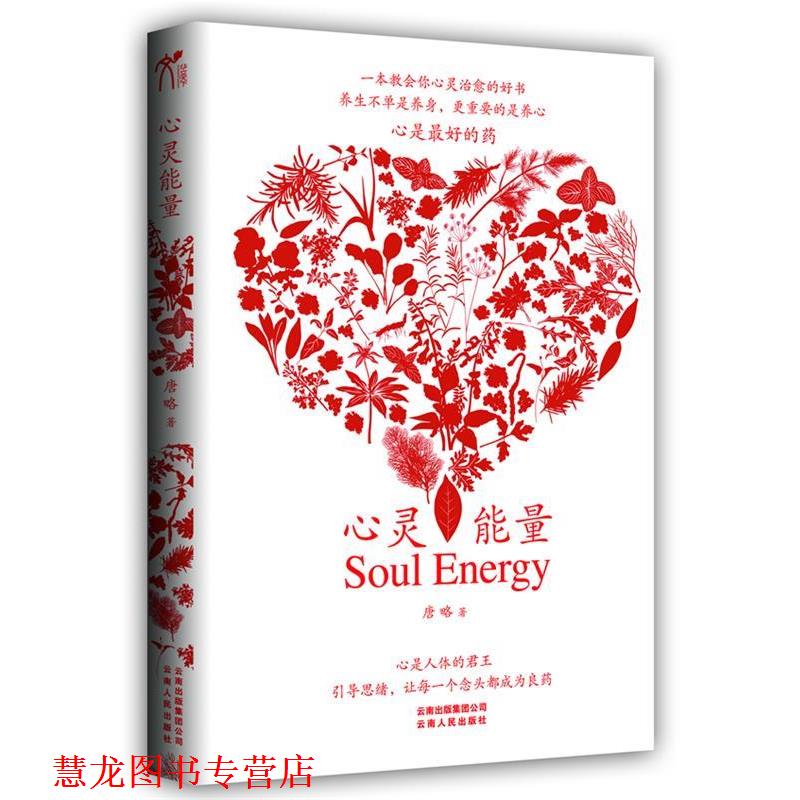 【正版书籍】 心灵能量 唐略 云南人民出版社