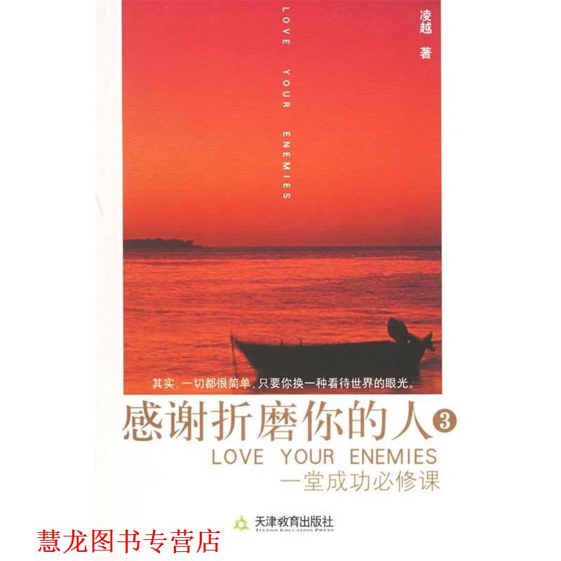 【正版书籍】 感谢折磨你的人3:一堂成功必修课 凌越 著 天津教育出版社
