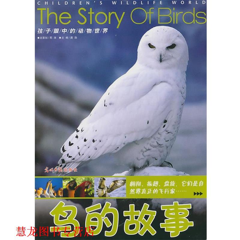 【正版书籍】 鸟的故事 孩子眼中的动物世界 龚勋　主编 光明日报出版社