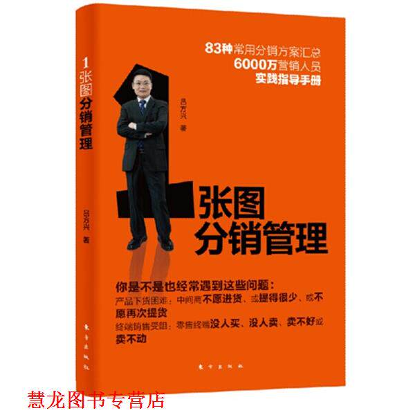 【正版书籍】 1张图分销管理 吕方兴 著 东方出版社
