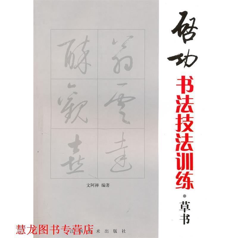 【正版书籍】 启功书法技法训练 文阿禅　编著 江西美术出版社有限责任公司