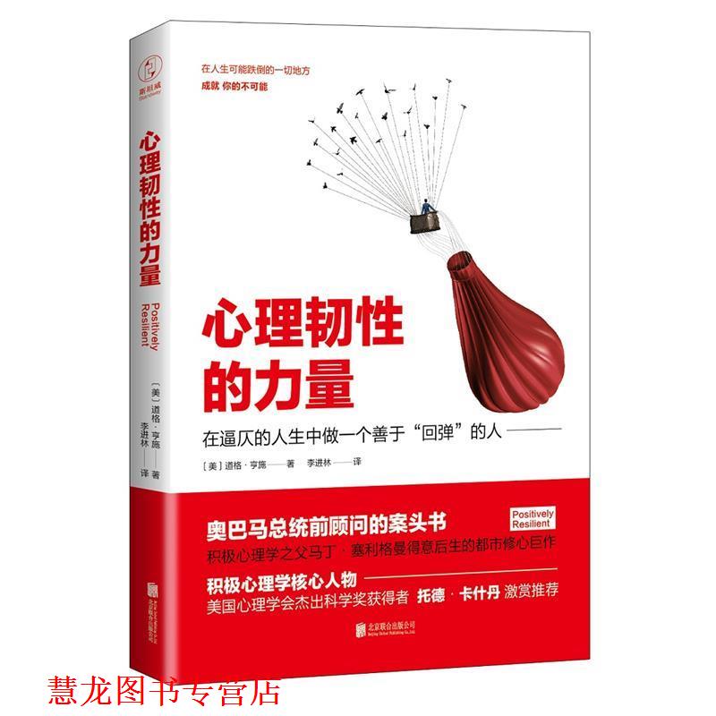 【正版书籍】 心理韧性的力量 [美]道格·亨施 著,李进林 译 北京联合出版有限公司