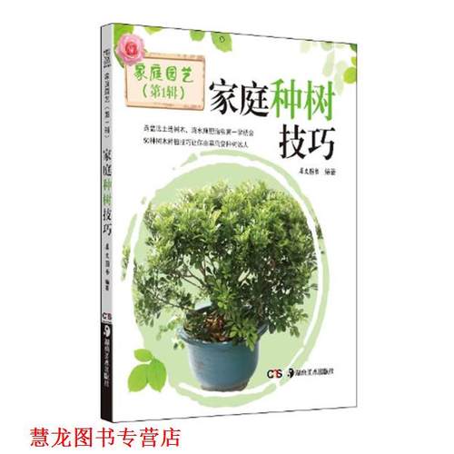 【正版书籍】 家庭养花技巧 犀文图书 湖南美术出版社