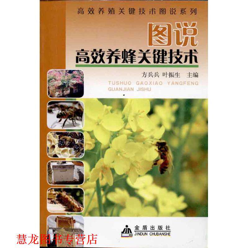【正版书籍】 图说高效养蜂关键技术 方兵兵 金盾出版社