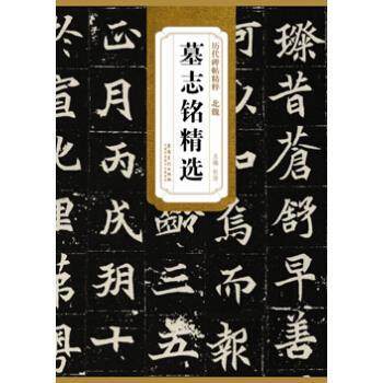 【正版书籍】 历代碑帖精粹·北魏墓志铭精选 杜浩 编 安徽美术出版社