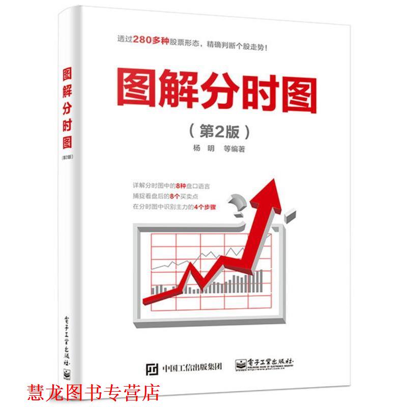 【正版书籍】 图解分时图 杨明 等 电子工业出版社