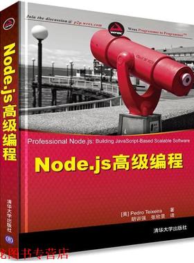 【正版书籍】 Node js编程 (美)特谢拉,胡训强,张欣景 清华大学出版社