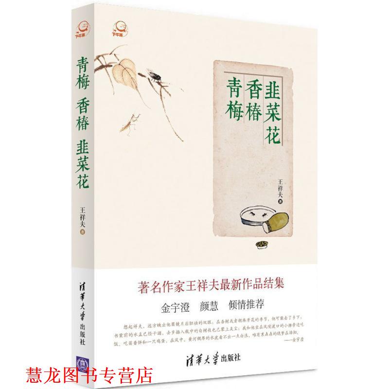 【正版书籍】 青梅香椿韭菜花 王祥夫 清华大学出版社