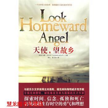 【正版书籍】 天使，望故乡 [美] 沃尔夫 著,雨凡,陈玉洪 译 江苏人民出版社