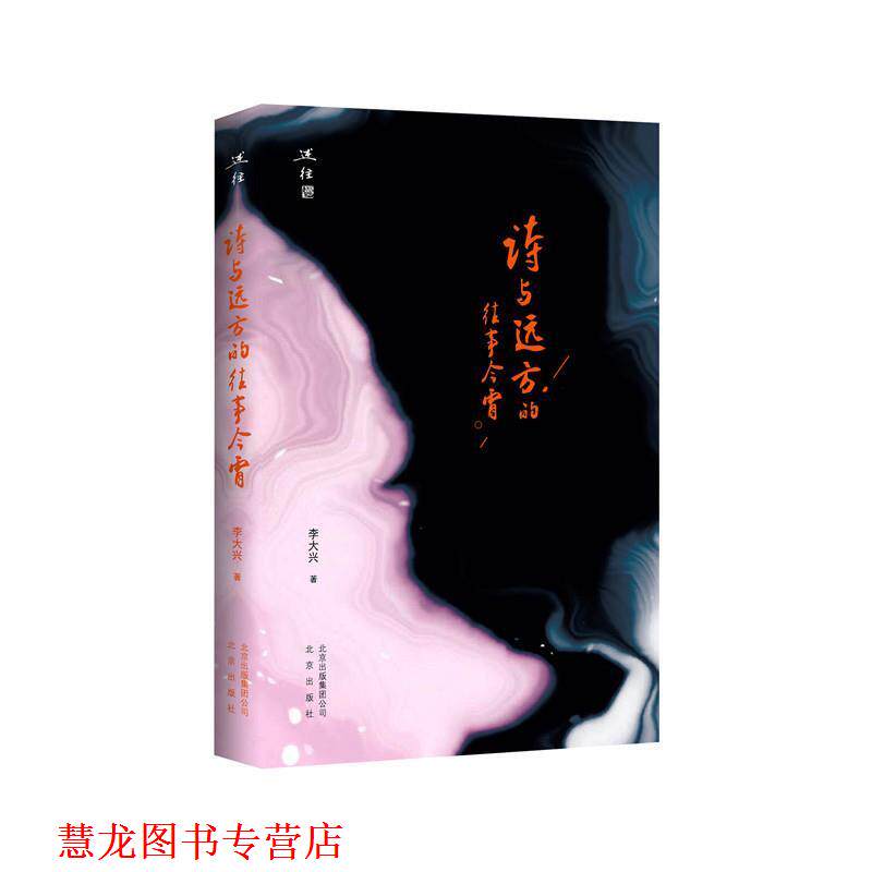 【正版书籍】 述往 诗与远方的往事今宵 李大兴 北京出版社
