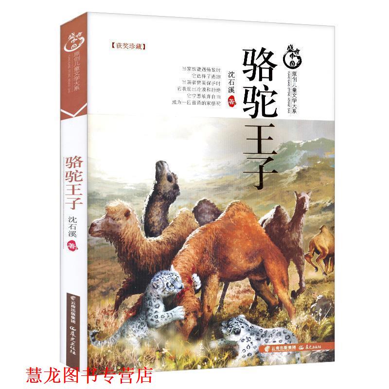 【正版书籍】 骆驼王子 沈石溪 晨光出版社